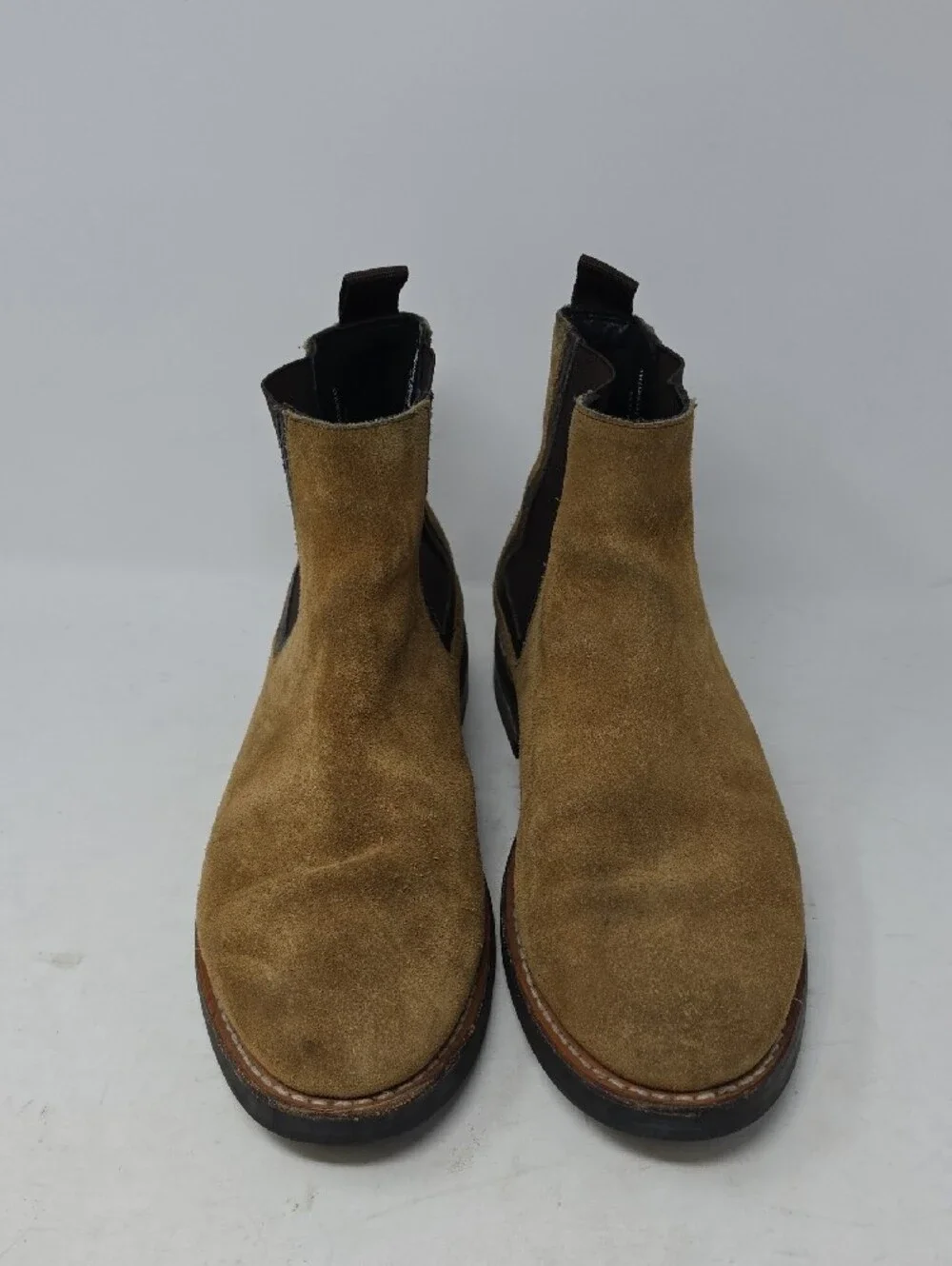 Thursday Boot Chelsea Brown Suede Leather Handcrafted Non Slip Men's Size 12